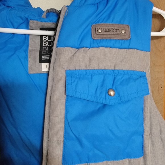 Burton Dryride Puff Vest - Picture 9 of 11